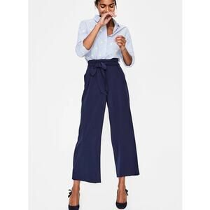 Boden Navy Wide Leg Pants